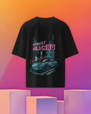 STREET RACING CAR OVERSIZED T-SHIRT